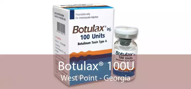 Botulax® 100U West Point - Georgia