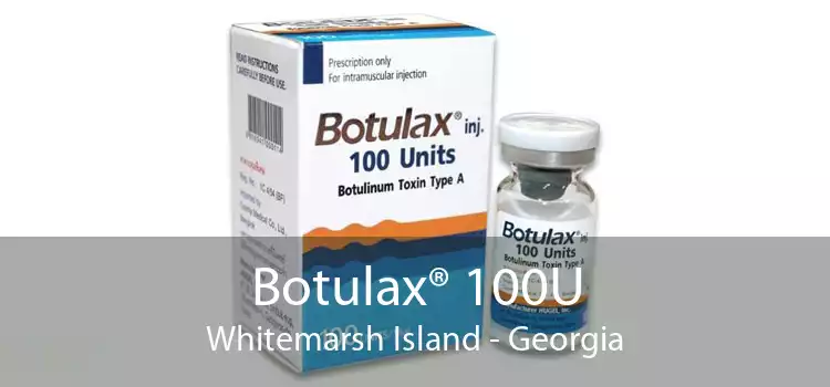 Botulax® 100U Whitemarsh Island - Georgia