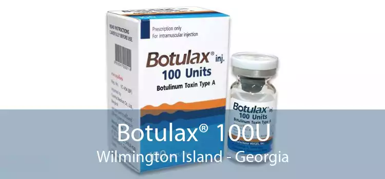 Botulax® 100U Wilmington Island - Georgia
