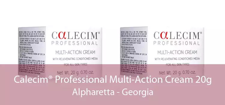 Calecim® Professional Multi-Action Cream 20g Alpharetta - Georgia