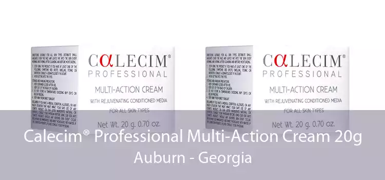 Calecim® Professional Multi-Action Cream 20g Auburn - Georgia