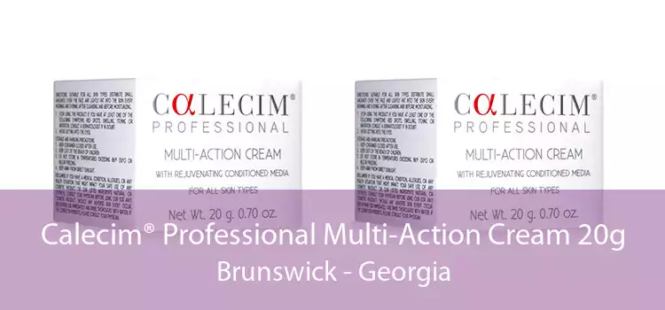 Calecim® Professional Multi-Action Cream 20g Brunswick - Georgia