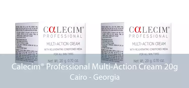 Calecim® Professional Multi-Action Cream 20g Cairo - Georgia
