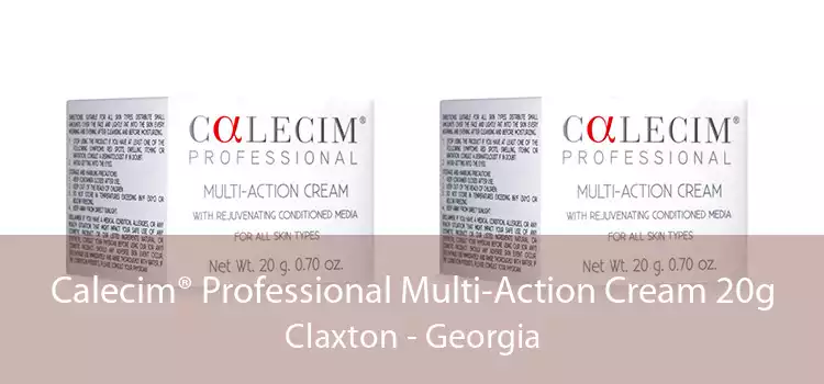 Calecim® Professional Multi-Action Cream 20g Claxton - Georgia