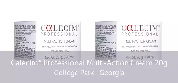 Calecim® Professional Multi-Action Cream 20g College Park - Georgia