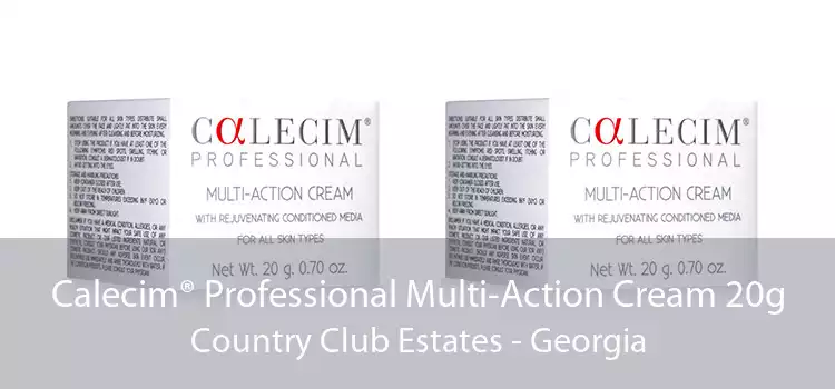 Calecim® Professional Multi-Action Cream 20g Country Club Estates - Georgia