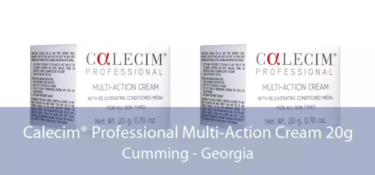 Calecim® Professional Multi-Action Cream 20g Cumming - Georgia