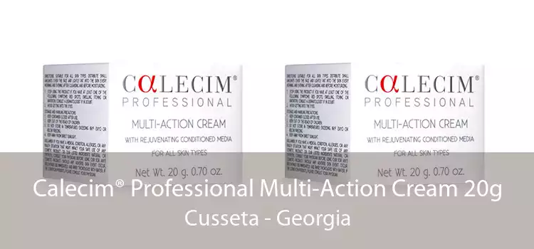 Calecim® Professional Multi-Action Cream 20g Cusseta - Georgia