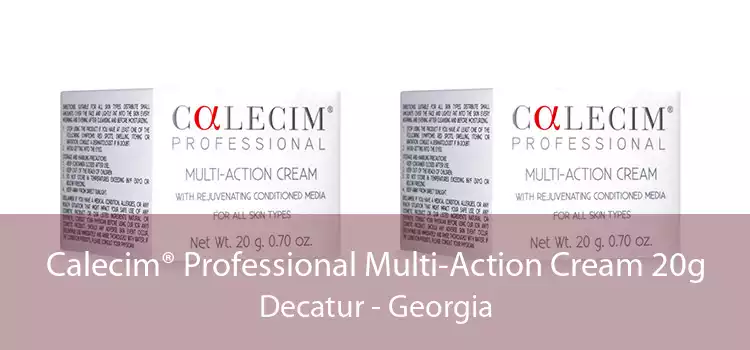 Calecim® Professional Multi-Action Cream 20g Decatur - Georgia