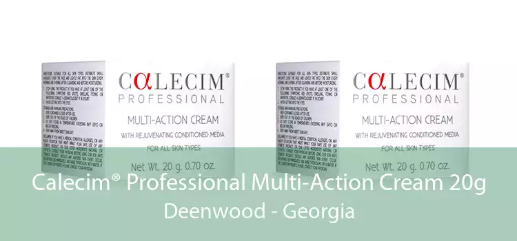 Calecim® Professional Multi-Action Cream 20g Deenwood - Georgia