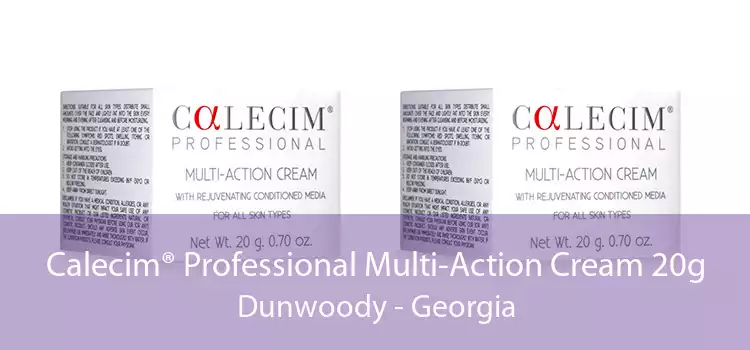 Calecim® Professional Multi-Action Cream 20g Dunwoody - Georgia