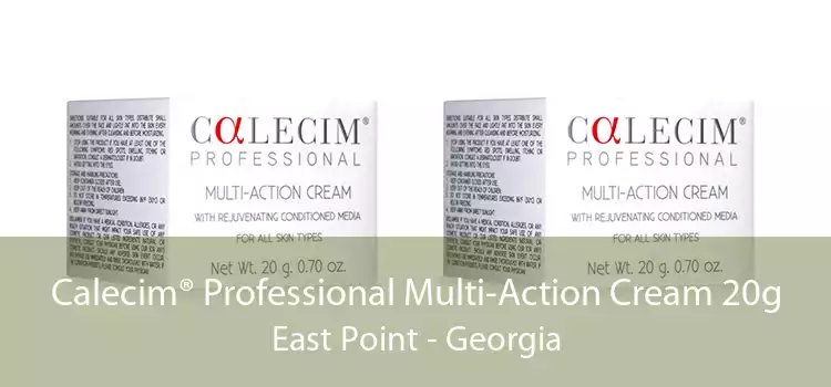 Calecim® Professional Multi-Action Cream 20g East Point - Georgia