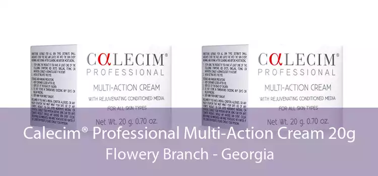 Calecim® Professional Multi-Action Cream 20g Flowery Branch - Georgia