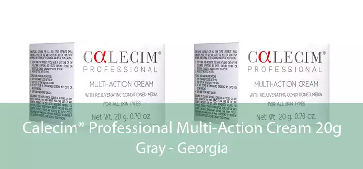 Calecim® Professional Multi-Action Cream 20g Gray - Georgia