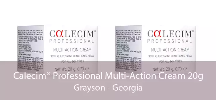 Calecim® Professional Multi-Action Cream 20g Grayson - Georgia