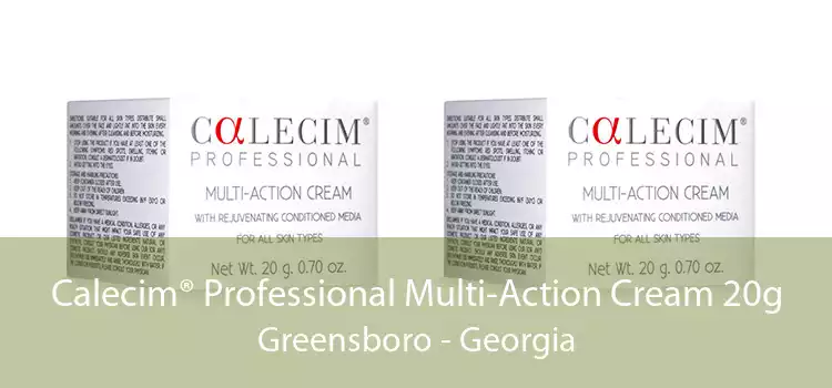 Calecim® Professional Multi-Action Cream 20g Greensboro - Georgia