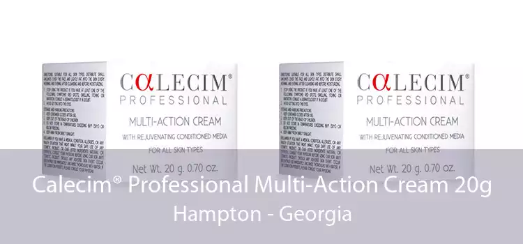 Calecim® Professional Multi-Action Cream 20g Hampton - Georgia