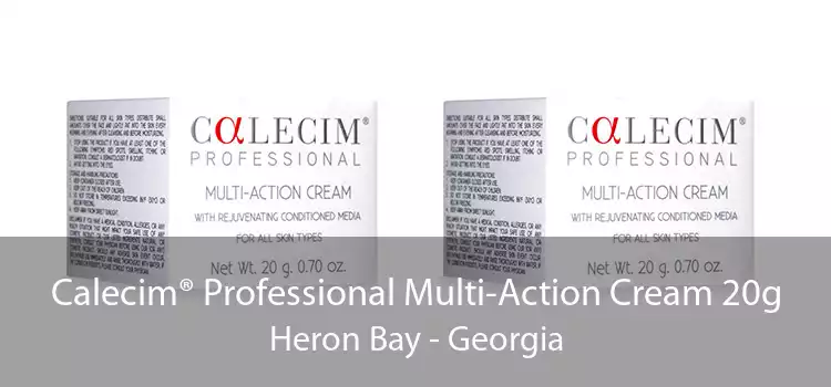 Calecim® Professional Multi-Action Cream 20g Heron Bay - Georgia