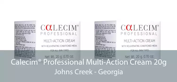 Calecim® Professional Multi-Action Cream 20g Johns Creek - Georgia