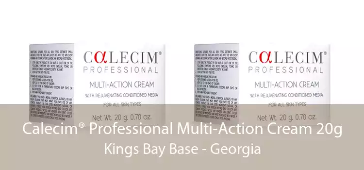 Calecim® Professional Multi-Action Cream 20g Kings Bay Base - Georgia