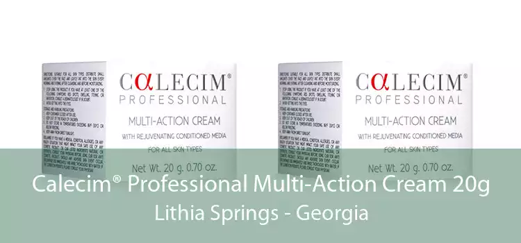 Calecim® Professional Multi-Action Cream 20g Lithia Springs - Georgia