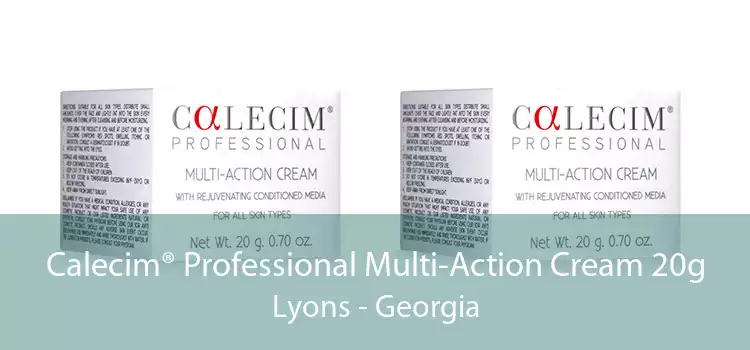 Calecim® Professional Multi-Action Cream 20g Lyons - Georgia