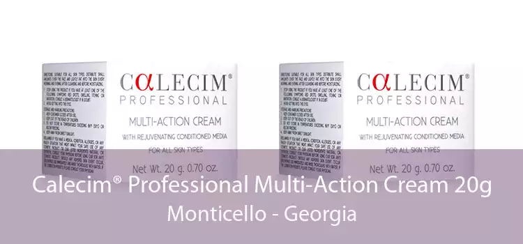 Calecim® Professional Multi-Action Cream 20g Monticello - Georgia