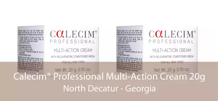 Calecim® Professional Multi-Action Cream 20g North Decatur - Georgia
