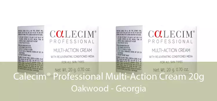 Calecim® Professional Multi-Action Cream 20g Oakwood - Georgia
