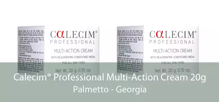 Calecim® Professional Multi-Action Cream 20g Palmetto - Georgia