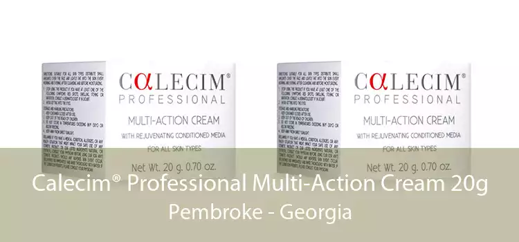 Calecim® Professional Multi-Action Cream 20g Pembroke - Georgia