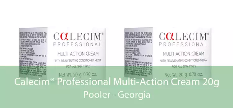 Calecim® Professional Multi-Action Cream 20g Pooler - Georgia