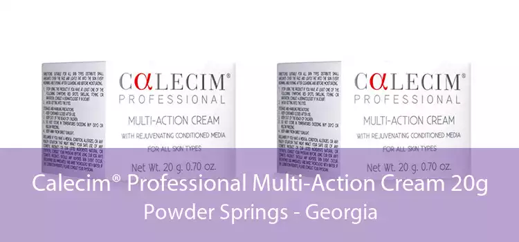Calecim® Professional Multi-Action Cream 20g Powder Springs - Georgia