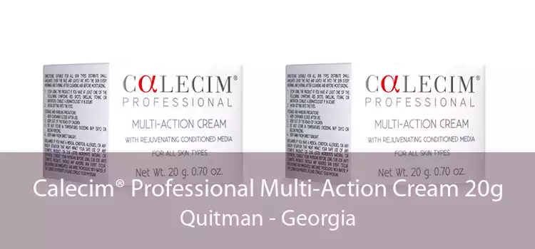 Calecim® Professional Multi-Action Cream 20g Quitman - Georgia