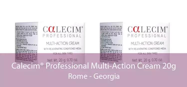 Calecim® Professional Multi-Action Cream 20g Rome - Georgia