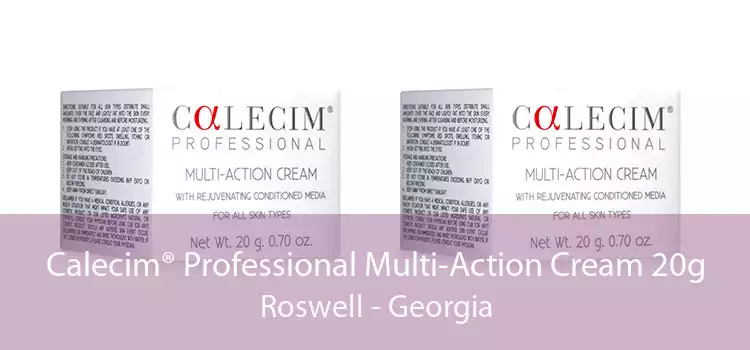 Calecim® Professional Multi-Action Cream 20g Roswell - Georgia