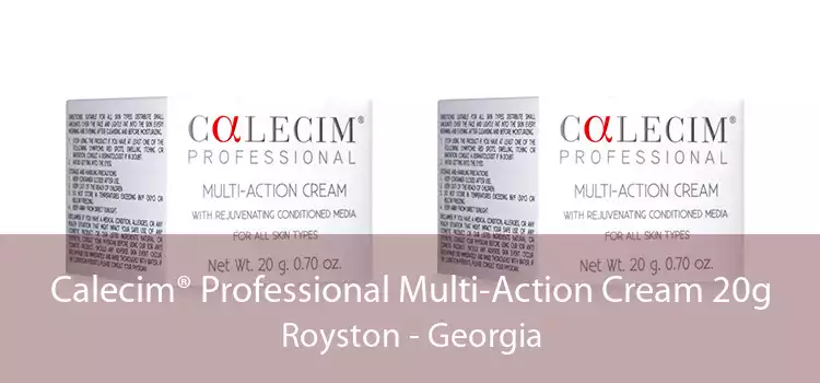 Calecim® Professional Multi-Action Cream 20g Royston - Georgia