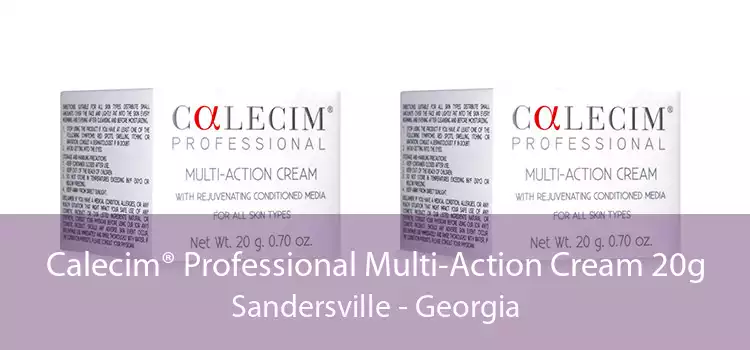 Calecim® Professional Multi-Action Cream 20g Sandersville - Georgia