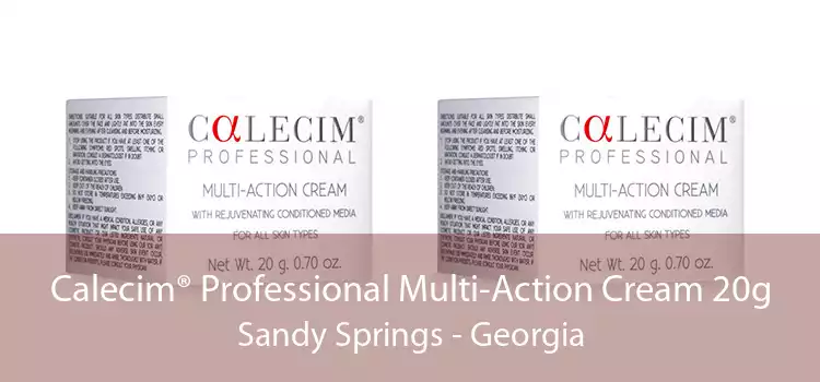 Calecim® Professional Multi-Action Cream 20g Sandy Springs - Georgia
