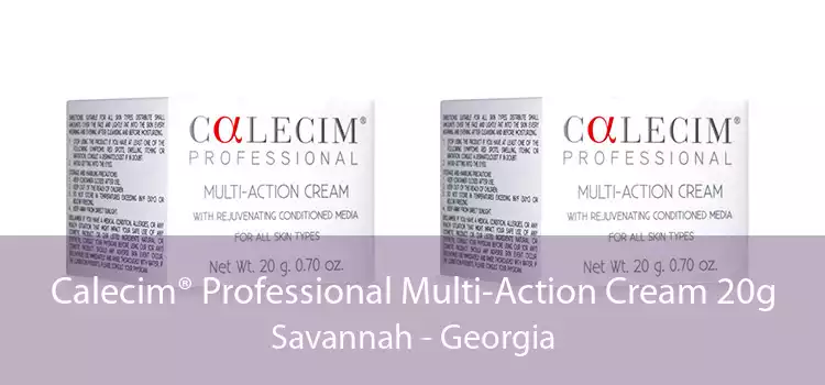 Calecim® Professional Multi-Action Cream 20g Savannah - Georgia