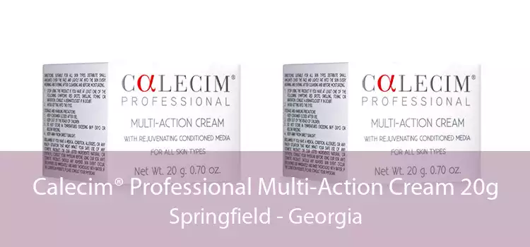 Calecim® Professional Multi-Action Cream 20g Springfield - Georgia