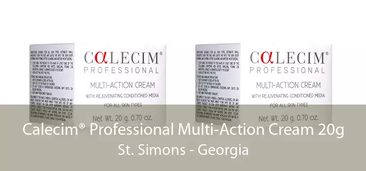 Calecim® Professional Multi-Action Cream 20g St. Simons - Georgia