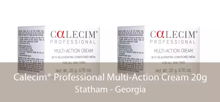 Calecim® Professional Multi-Action Cream 20g Statham - Georgia