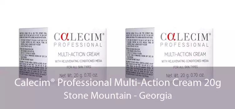 Calecim® Professional Multi-Action Cream 20g Stone Mountain - Georgia