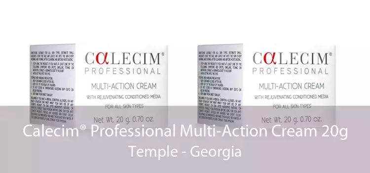Calecim® Professional Multi-Action Cream 20g Temple - Georgia