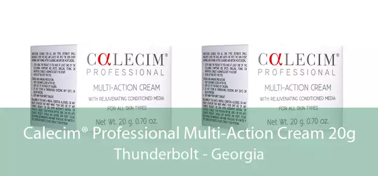 Calecim® Professional Multi-Action Cream 20g Thunderbolt - Georgia