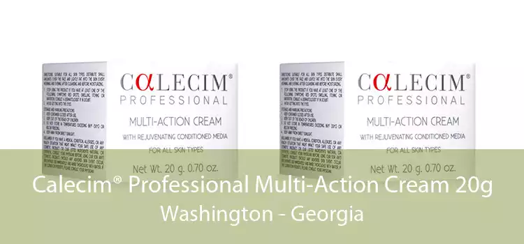 Calecim® Professional Multi-Action Cream 20g Washington - Georgia