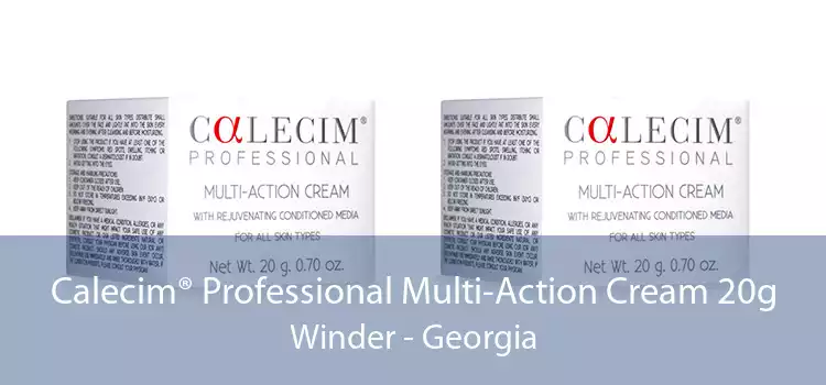 Calecim® Professional Multi-Action Cream 20g Winder - Georgia