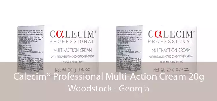 Calecim® Professional Multi-Action Cream 20g Woodstock - Georgia
