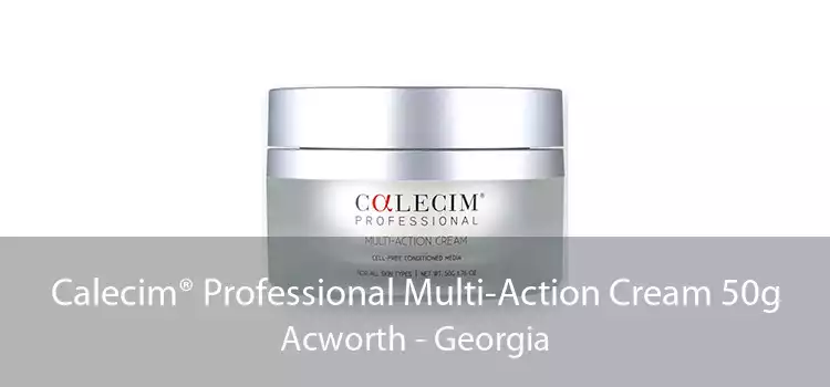 Calecim® Professional Multi-Action Cream 50g Acworth - Georgia
